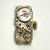 Rare Bulova Vintage Women's Wristwatch 14k Solid White Gold & Diamonds 17 J