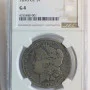 1878 CC Morgan Dollar $1 NGC  G4