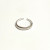 Shashi Sterling Silver Curvy Round Shaped Womans Ring Size 7 Shashi Sterling Silver Curvy Round Shaped Womans Ring Size 7