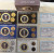 2007-2010 Dollar Mania Presidential Coin Set w/UNC, GOL, PLAT EDITION
