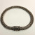GT Men's Classic Flat Silver Bracelet GT Men's Classic Flat Silver Bracelet