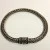GT Men's Classic Flat Silver Bracelet