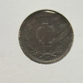 1906 Mexico ESTADOS UNIDOS MEXICANOS Centavo KM# 415 .  # 28