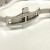 Movado Stainless Steel Men's 35mm Museum Dial Watch Model 84G1 1896, band 7.25"