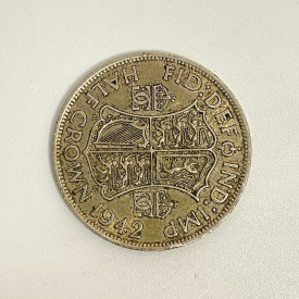 1942 Great Britain, Half Crown Silver coin