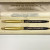 Vintage Perfumed Writing Pens Exclusive Arpege C H A N E L 5 Design 14kt Gold Vintage Perfumed Writing Pens Exclusive Arpege C H A N E L 5 Design 14kt Gold