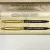 Vintage Perfumed Writing Pens Exclusive Arpege C H A N E L  5  Design 14kt Gold