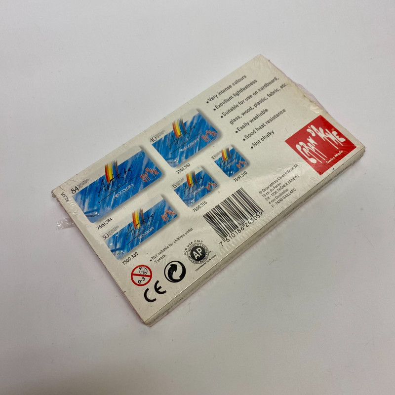 Caran d'Ache Neocolor II Electric Blackboard Crayons 5-Pack | 243059