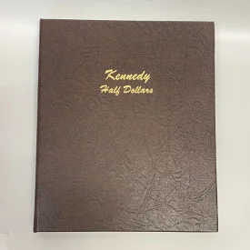 DANSCO ALBUM #7166 1964-2017 Kennedy Half Dollars Set of 88 Coins (1964-2011)