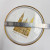 Vintage Orrefors Crystal Sweden Santiago De Compostela Limited Edition Plate