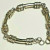 Sterling Silver 925 Link Bar Bracelet Sterling Silver 925 Link Bar Bracelet