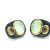 Vintage KYLO Sterling Silver Multi Color Quartz Gemstones Earrings Vintage KYLO Sterling Silver Multi Color Quartz Gemstones Earrings