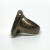 Antique Coin Ring Diez Centavos 1949 Sterling Silver