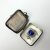 Artisan Sterling Silver Locket Pendant With Lapis Lazuli