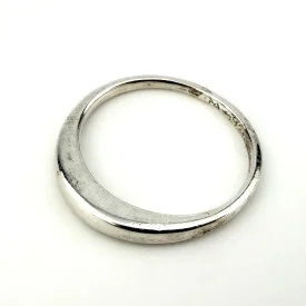 Sterling Silver Eternity Band Ring Ring Size 7.0