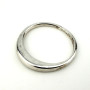 Sterling Silver Eternity Band Ring Ring Size 7.0