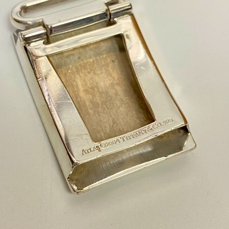 Tiffany & Co Atlas Belt Buckle in Sterling Silver Mens Unisex Tiffany & Co Atlas Belt Buckle in Sterling Silver Mens Unisex
