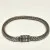 GT Men's Classic Flat Silver Bracelet