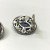 SAMUEL BENHAM BJS STERLING SILVER 18K GOLD EARRINGS RING SET LOT PURPLE SAMUEL BENHAM BJS STERLING SILVER 18K GOLD EARRINGS RING SET LOT PURPLE