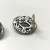 SAMUEL BENHAM BJS STERLING SILVER 18K GOLD EARRINGS RING SET LOT PURPLE