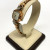 Vintage Ladies GRUEN VERI-THIN Watch 14K Gold 2 Diamonds Swiss Made 17 Jewel