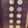 1970 Genius Of Michelangelo Sterling Silver 60 Fine Art Medals 72 OZ Collection