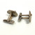 Vintage Sterling Roman Cufflinks