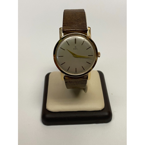 VINTAGE EBEL GOLD ELECTROPLATED, EBEL WATCH CO SWISS, 32 mm VINTAGE EBEL GOLD ELECTROPLATED, EBEL WATCH CO SWISS, 32 mm