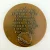 1929 SWEDEN Economist Diplomat DAG HAMMARSKJOLD Old VINTAGE Award Medal