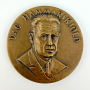 1929 SWEDEN Economist Diplomat DAG HAMMARSKJOLD Old VINTAGE Award Medal