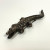 Sterling Silver Marcasite Lizard Alligator Figural Pin Brooch