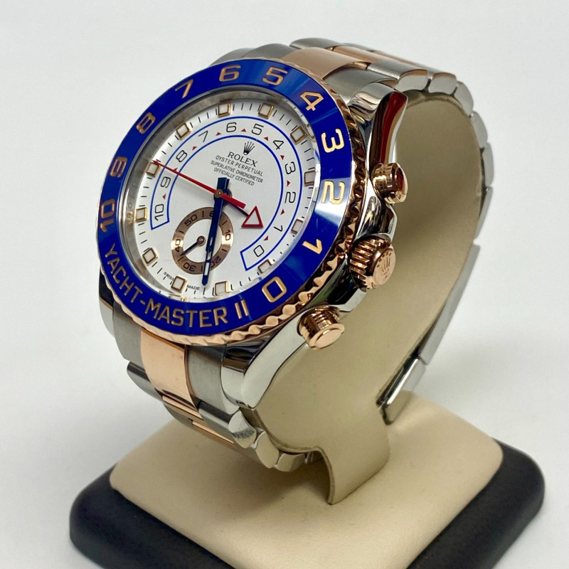 Rolex Yacht-Master II Two Tone Rose Gold 44MM, Q