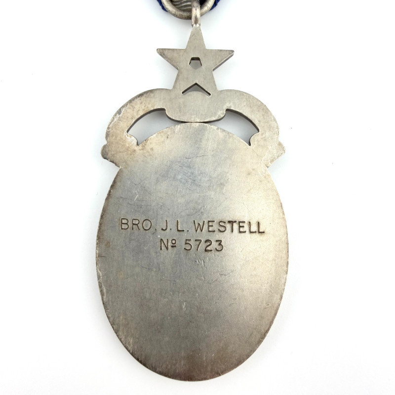 AntiqueRoyal Masonic Hospital Medal 1930 Lodge № 5723