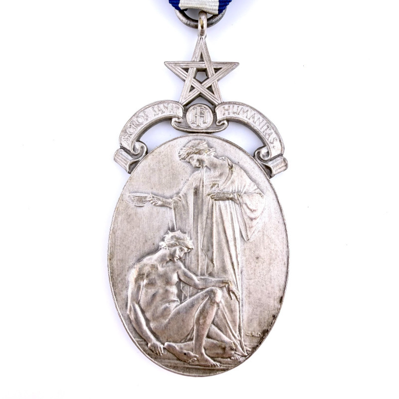 AntiqueRoyal Masonic Hospital Medal 1930 Lodge № 5723