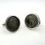 Cuff links 1936-1937 Buffalo Indian Nickel Coins Indian Head in a Silver Setting