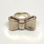 925 Made in Israel Silver Huge & Thick Bow Ring