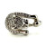 Vintage-Style Silver 925 Panther Ring – Pave CZ Stones, Size 7