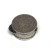 ANTIQUE 1907 Repub: Peruana Lima 9 Fino: F.G. Silver Coin Mini Container RARE ANTIQUE 1907 Repub: Peruana Lima 9 Fino: F.G. Silver Coin Mini Container RARE