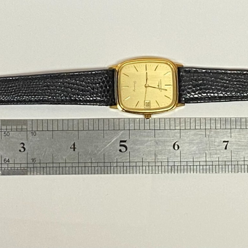 LONGINES Men's used watch Quartz Gold toned