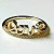 Shashi Love Designer Studded Women's Ring Size 7 Shashi Love Designer Studded Women's Ring Size 7
