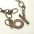 Antique Natural Labradoriten Necklace, Silver 900