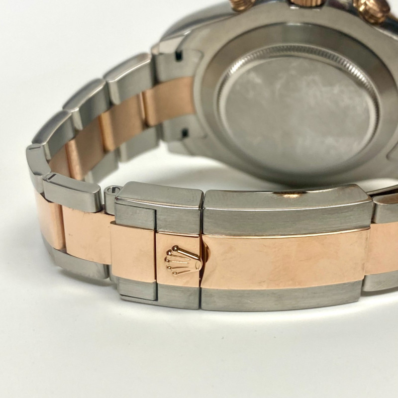 Rolex Yacht-Master II Two Tone Rose Gold 44MM, Q