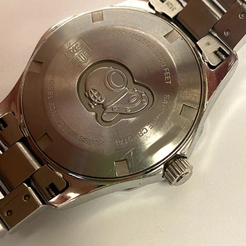 Tag Heuer Women's Aquaracer Diamond MOP Dial Watch - Used Tag Heuer Women's Aquaracer Diamond MOP Dial Watch - Used
