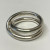 Vintage Tiffany & Co. Paloma Picasso Le Circle Crossover Band Ring Size 6.5 Y2K