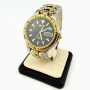 Seiko Two-Tone Sport 100 Men's Watch Two Tone Gold & Steel Date Quartz