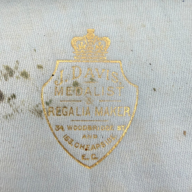 Fraternal Temperance Regalia Pair – Sons of the Phoenix , Samuel Plimsoll Lodge