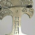ISRAEL ST  Sterling Silver 925 Tree Of Life Brooch Pin