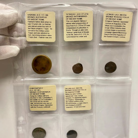 Set of Ancient Rome Bronze Coins (5 coins)
