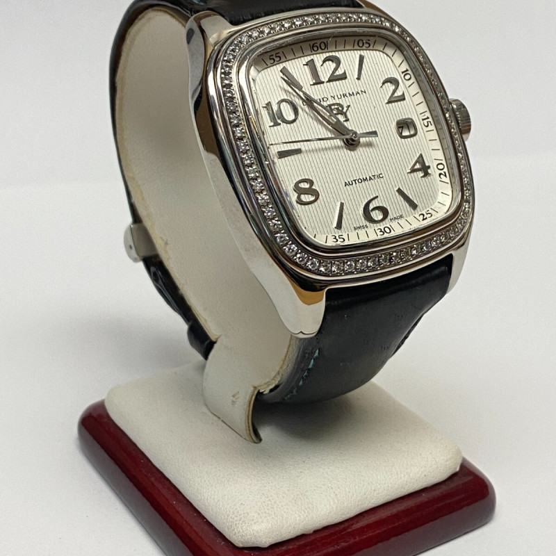 DAVID YURMAN WHITE DIAMOND BEZEL 41mm AUTOMATIC WATCH DAVID YURMAN WHITE DIAMOND BEZEL 41mm AUTOMATIC WATCH