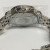 BENNY & CO.  & DIAMOND 3ct QUARTZ with BLACK DIAL Men's Watch, Stainless Steel